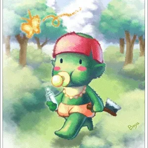 Carta Filhote de Orc
