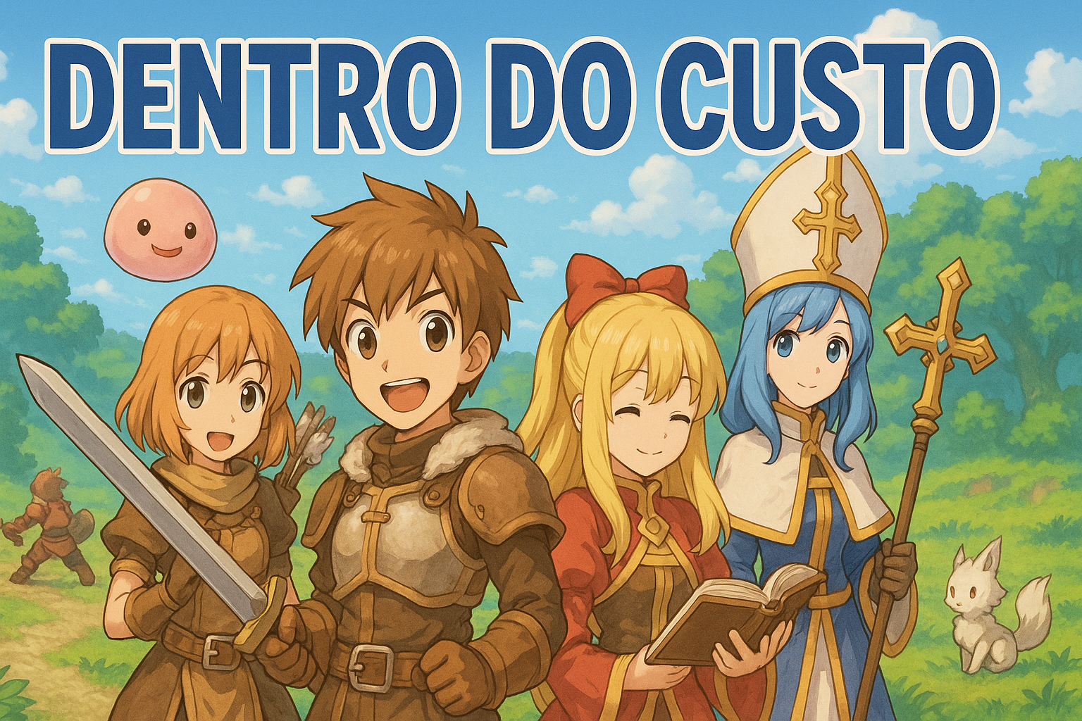 DENTRO DO CUSTO